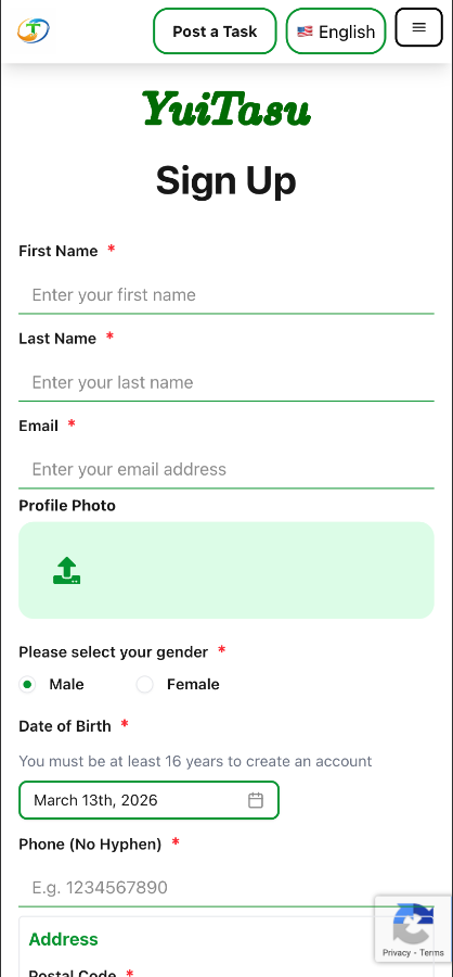 step-Fill the form and Submit the form , wait till you get redirected to the confirmation code entry page.